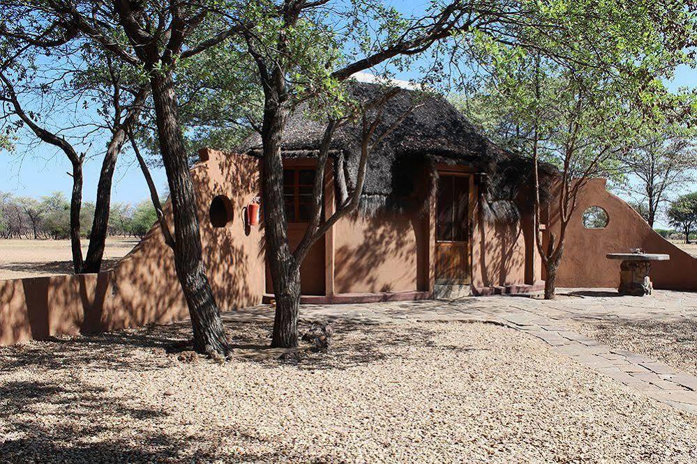 Harnas Wildlife Foundation Gobabis Exterior foto